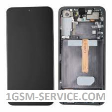 OLED Дисплей с черна рамка за Samsung Galaxy S22 Plus 5G / S906, S906B